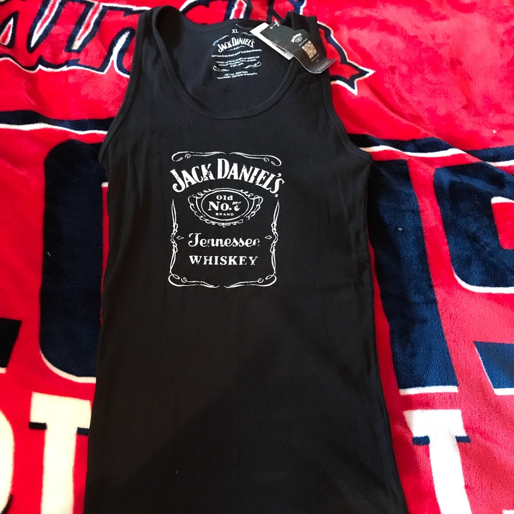 Jack Daniels Tank Top